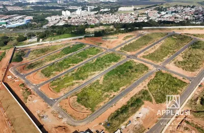 Obras em conclusão | lotes a partir de 250m² em condomínio fechado em jundiaí | lazer e lago