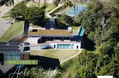 Arts itatiba | lotes a partir de 640m² na região de jundiaí | lazer completo e lagos