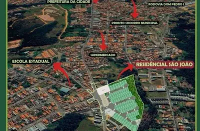 Lotes a partir de 150m² próximo ao centro | região de atibaia | facilitado | pronto