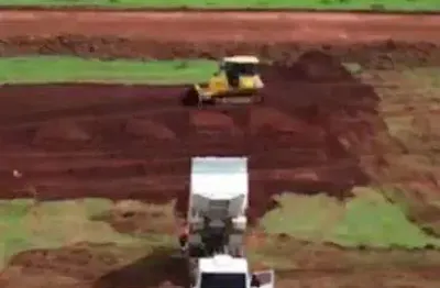 OBRAS de Infraestrutura em ritmo acelerado | LOTES a partir de 360m² em ATIBAIA em Condomínio Clube