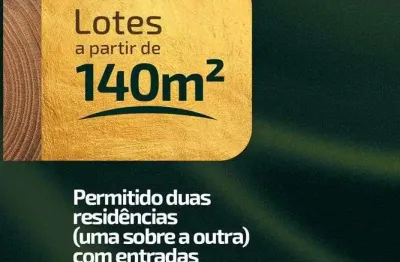 Ótimo local em louveira | lotes a partir de 140m² em bairro planejado | pagamento facilitado