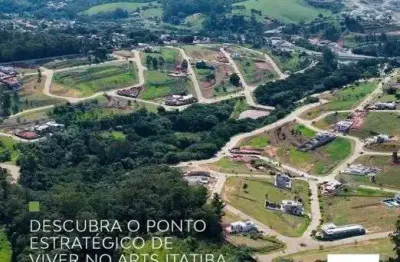 Arts itatiba | lotes a partir de 640m² com lazer completo, hidromassagem e belos lagos