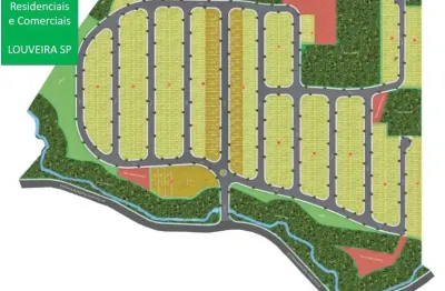 Bairro planejado em louveira | lotes a partir de 140m² | pagamento facilitado| ótimo local