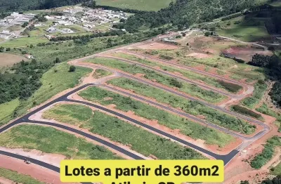 More ou invista em atibaia | lotes a partir de 360m² em ótimo local | pagamento facilitado