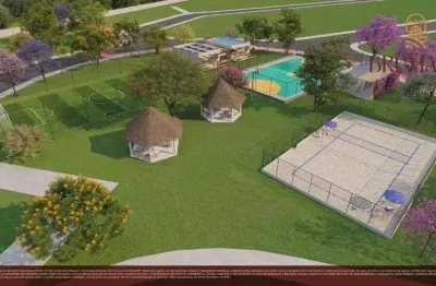 Condomínio com clube completo em atibaia | lotes a partir de 360m² | fiação subterrânea