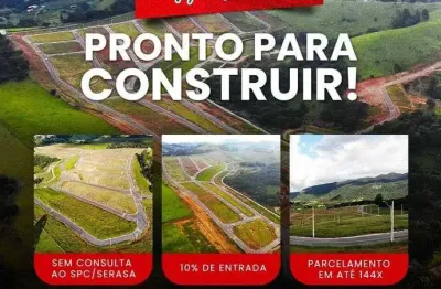 Pronto pra construir | lotes a partir de 250m² em extrema | área de lazer e lagos| conheça