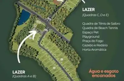 Villaggio caxambu | lotes a partir de 1000m² em jundiaí | obras aceleradas| lazer completo