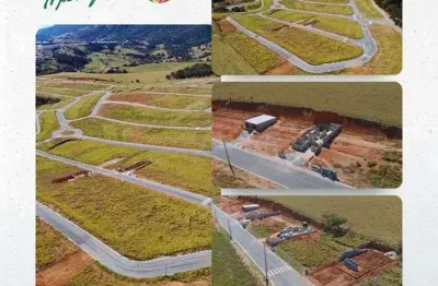 Oportunidade | lotes a partir de 250m² em extrema | área de lazer e lagos | pronto pra construir