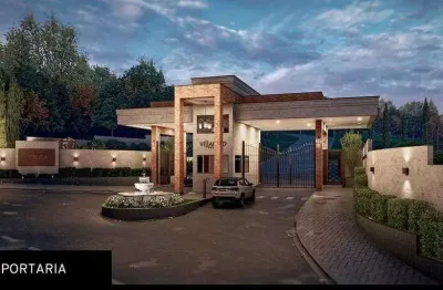 Bairro do caxambu em jundiaí | lotes de 1000m² com lazer completo e lago | facilitado