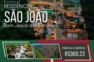 Região de atibaia | lotes a partir de 150m² a 430m² | próximo ao centro | facilitado