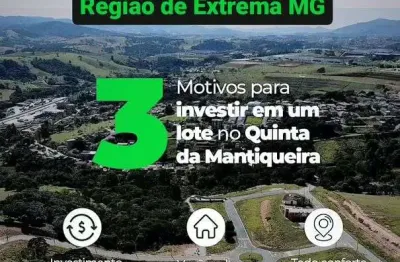 Sua oportunidade na região de extrema | lotes a partir de 250m² com área de lazer e lagos | ótima localização