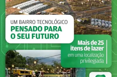 Smart city indaia | lotes residenciais e comerciais a partir de 150m² | área de lazer