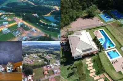 Clube completo e lagos | lotes de 1000m² em jundiaí | ótimo local | pronto pra construir