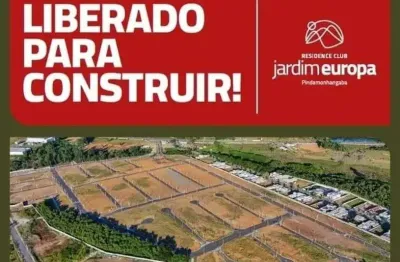 Lotes/terrenos a venda próximo ao centro de pindamonhangaba em condomínio fechado
