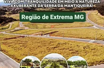 Lotes comerciais em extrema | localizados em avenida | a partir de 250m² | lazer e lagos