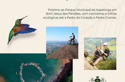 Região de atibaia | lotes a partir de 300m² com lazer | pagamento facilitado | ótimo local