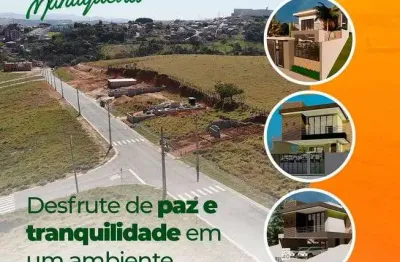 Próximo a rodovia fernão dias | lotes a partir de 250m² em extrema com lazer e lagos