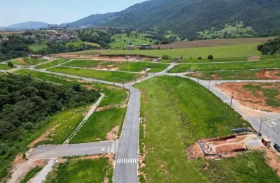 Financiamento sem burocracia | lotes residenciais e comerciais a venda em extrema | bairro planejado com lazer e lagos