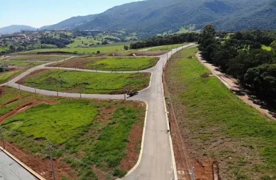 Lotes com vista pra serra do lopo em extrema | lotes a venda com pagamento facilitado em bairro planejado com área de lazer e lagos