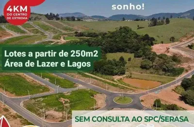 Terrenos/lotes a venda em extrema com área de lazer e lagos | pronto pra construir | pagamento facilitado