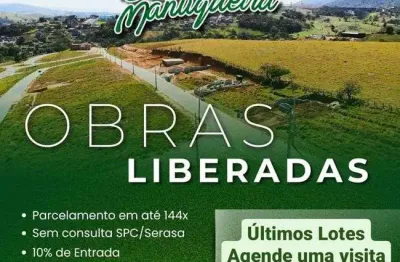 Pronto pra construir | lotes a partir e 250m² em extrema | lazer e lagos | facilitado