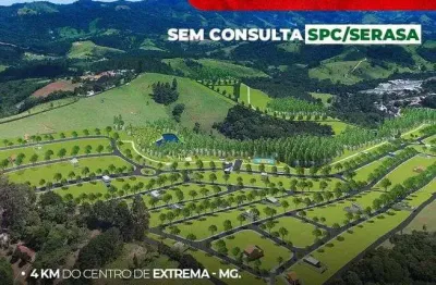 Bairro planejado | extrema mg | lotes residenciais e comerciais a partir de 250m² com lazer e lagos