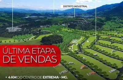 Extrema | lotes a partir de 250m² com lazer e lagos | pagamento facilitado | ótima localização