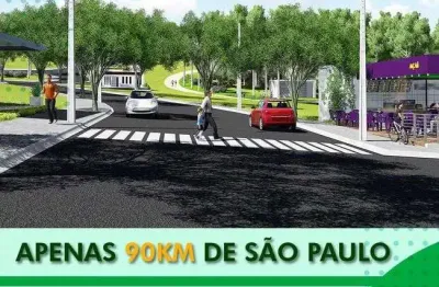 Lotes residenciais e mistos a partir de 250m² em extrema | lagos e área de lazer | pagamento facilitado