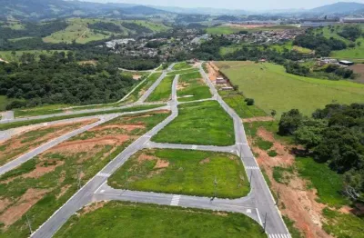 Últimos lotes | área de lazer e lagos | lotes a partir de 250m² em extrema | facilitado