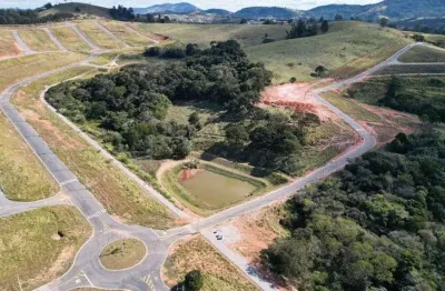 Vizinho a serra do lopo | lotes a partir de 250m² em extrema com lagos e lazer | pagamento facilitado