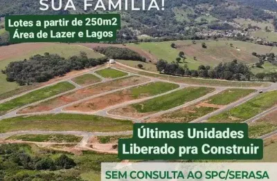 Pronto pra construir em extrema | lagos e área de lazer | lotes a partir de 250m² | pagamento facilitado