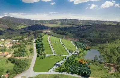Próximo a extrema | lotes a partir de 250m² em pedra bela | lazer e lago | facilitado
