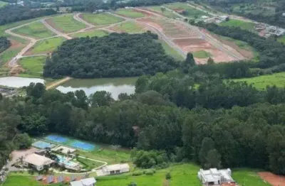 Lote | terreno de 1000m² a venda em jundiaí com clube completo e belos lagos | ótimo local