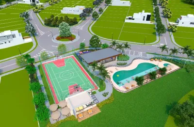 Reserva castanheira | condomínio fechado com lotes a  partir de 250m² em jundiaí