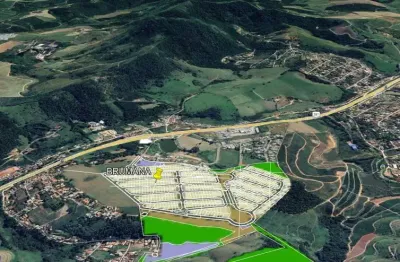 Pagamento facilitado | lotes a partir de 360m² em atibaia | condomínio fechado com lazer completo