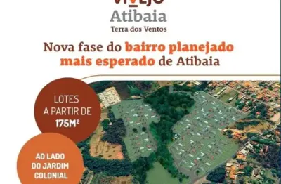 Compre lotes em atibaia com pagamento facilitado | bairro planejado em ótima localização