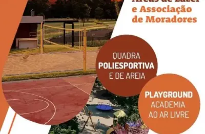 Lotes a venda em atibaia com pagamento facilitado | bairro planejado com área de lazer