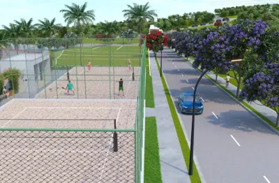 Lazer completo e lago | lotes a partir de 250m² em jundiaí em condomínio fechado | fiação subterrânea