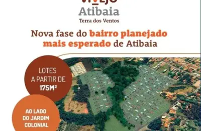 Vivejo atibaia | lotes a partir de 175m² com pagamento facilitado | área de lazer
