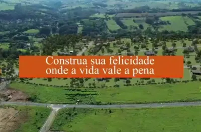 Chácaras a venda em pinhalzinho  com pagamento facilitado em residencial fechado com área de lazer