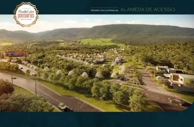 Compre seu lote em jundiaí em um bairro planejado com vista pra serra do japi