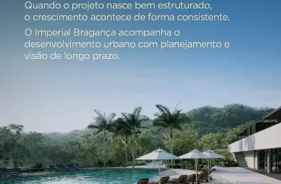 LOTES/TERRENOS a partir de 525m² em Bragança Paulista em Condomínio Fechado com Clube completo e Lago