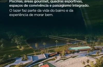 IMPERIAL BRAGANÇA | LOTES a partir de 525m² em Condomínio Fechado com Clube completo e Lago em ótima localização