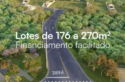 LOTES a partir de 176m² em ATIBAIA em Condomínio Fechado com Área de Lazer e Ampla Área Verde | Pagamento Facilitado