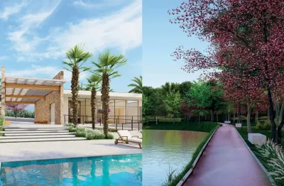 Próximo ao LAGO do Taboão e ao CENTRO | LOTES a partir de 300m² em Condomínio Fechado com Lazer completo e Lago | Pagamento Facilitado, consulte