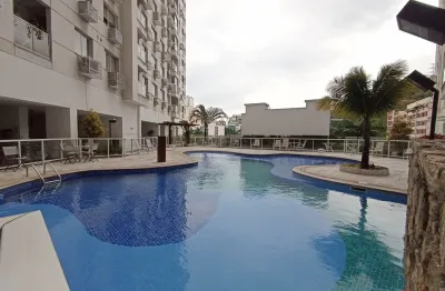 Apartamento de 2 quartos com suíte, varanda, vaga e lazer completo a venda em icaraí - niterói