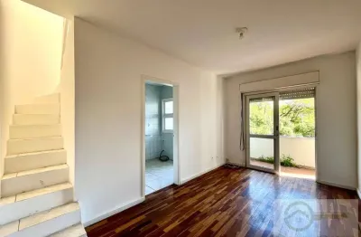 Cobertura para venda em porto alegre, passo da areia, 2 dormitórios, 1 suíte, 2 banheiros, 1 vaga