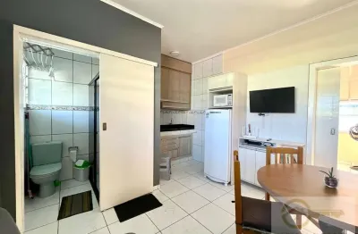 Apartamento para venda em tramandaí, centro, 1 dormitório, 1 banheiro, 1 vaga