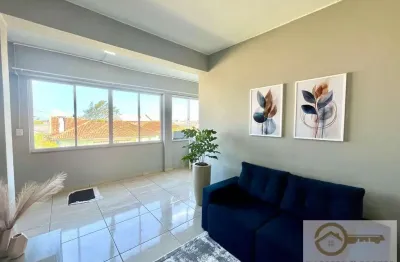 Apartamento para venda em imbé, centro, 2 dormitórios, 1 banheiro, 1 vaga