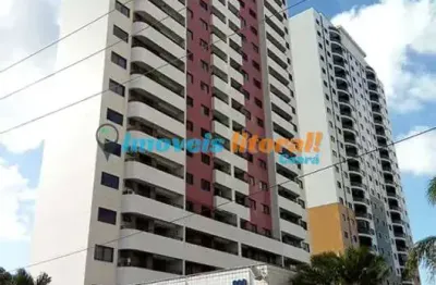 Apartamento com 3 quartos à venda na Rua Assunção, 1777, Fátima, Fortaleza